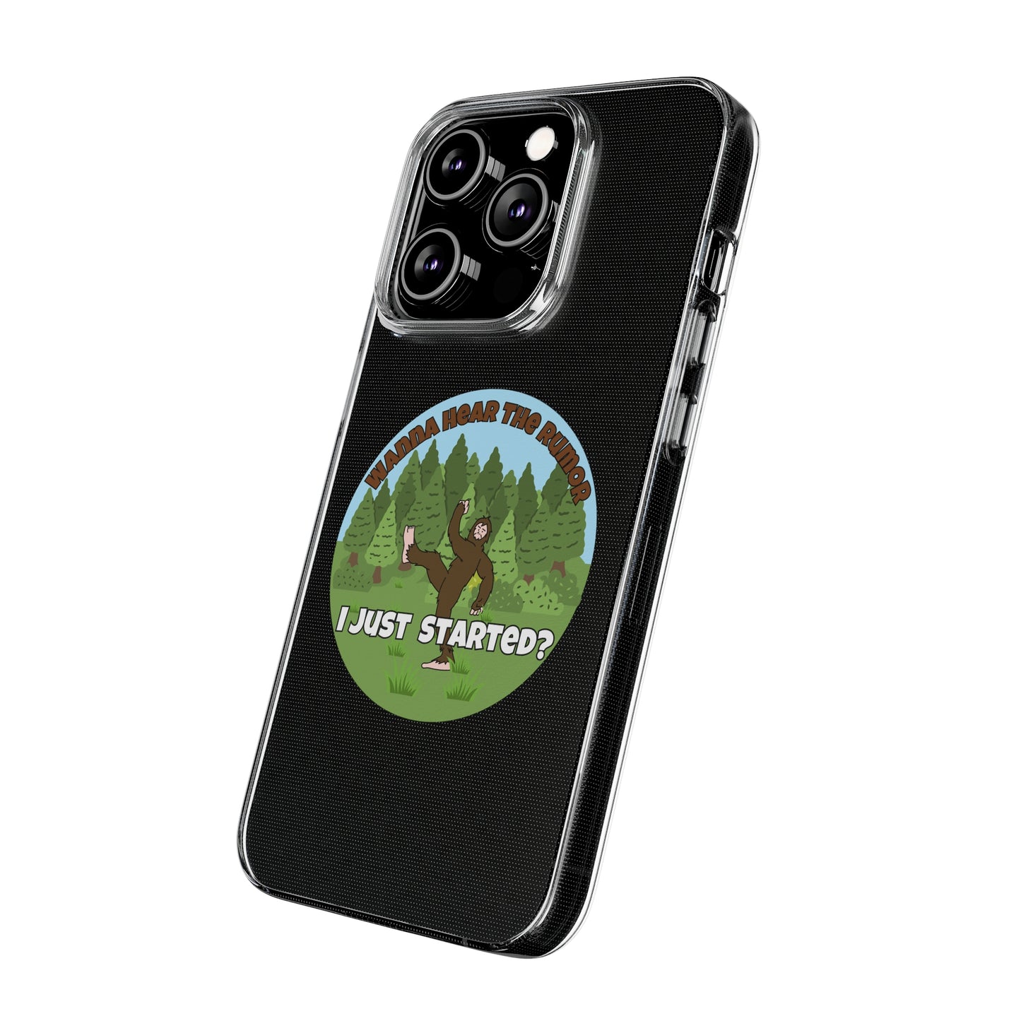 Bigfoot Whispers Phone Case - iPhone 14-11