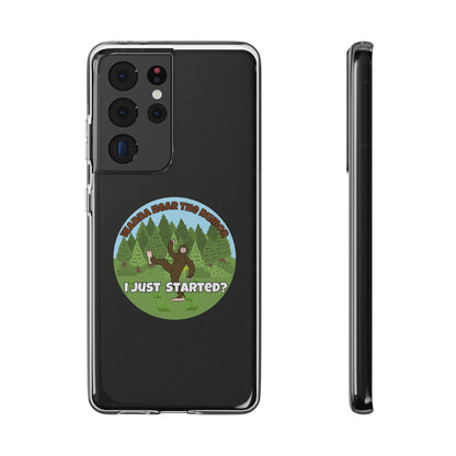 Bigfoot Whispers Phone Case - Samsung Phones