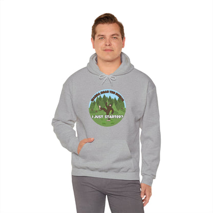 Bigfoot Whispers Unisex Hoodie