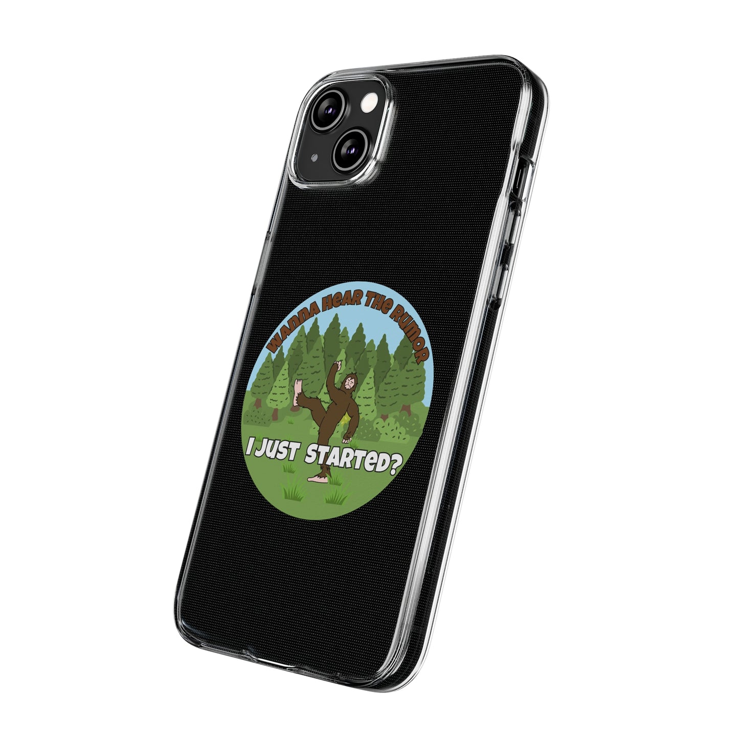 Bigfoot Whispers Phone Case - iPhone 14-11