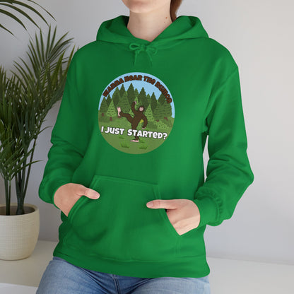 Bigfoot Whispers Unisex Hoodie