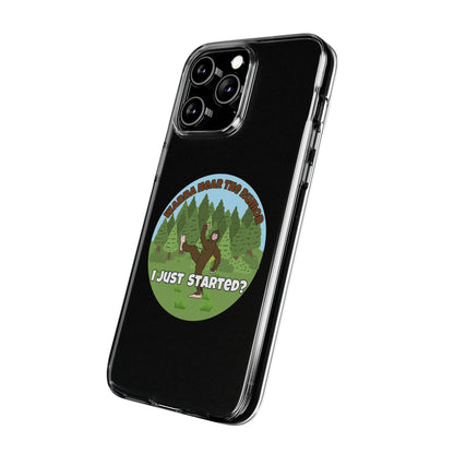 Bigfoot Whispers Phone Case - iPhone 14-11