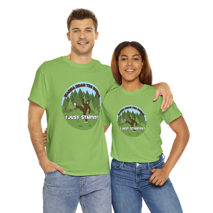 Bigfoot Whispers Unisex T-Shirt