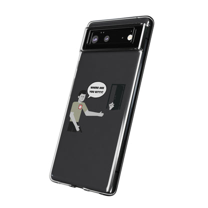 "Curiosity" Killing The Cat Phone Case - Google Pixel Phones