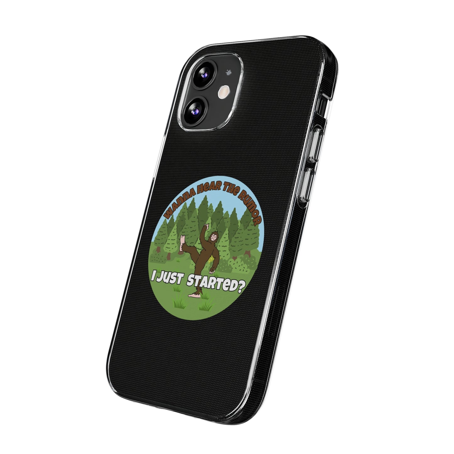 Bigfoot Whispers Phone Case - iPhone 14-11