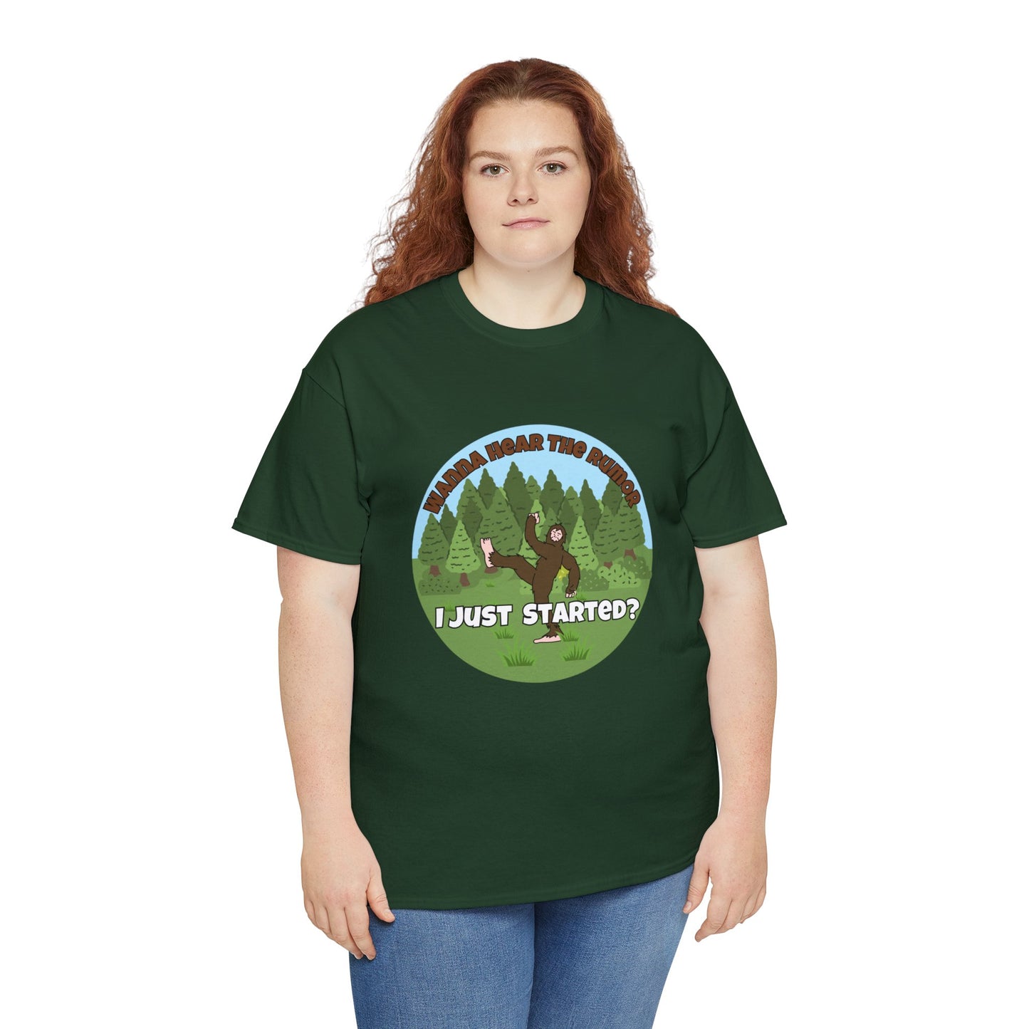 Bigfoot Whispers Unisex T-Shirt