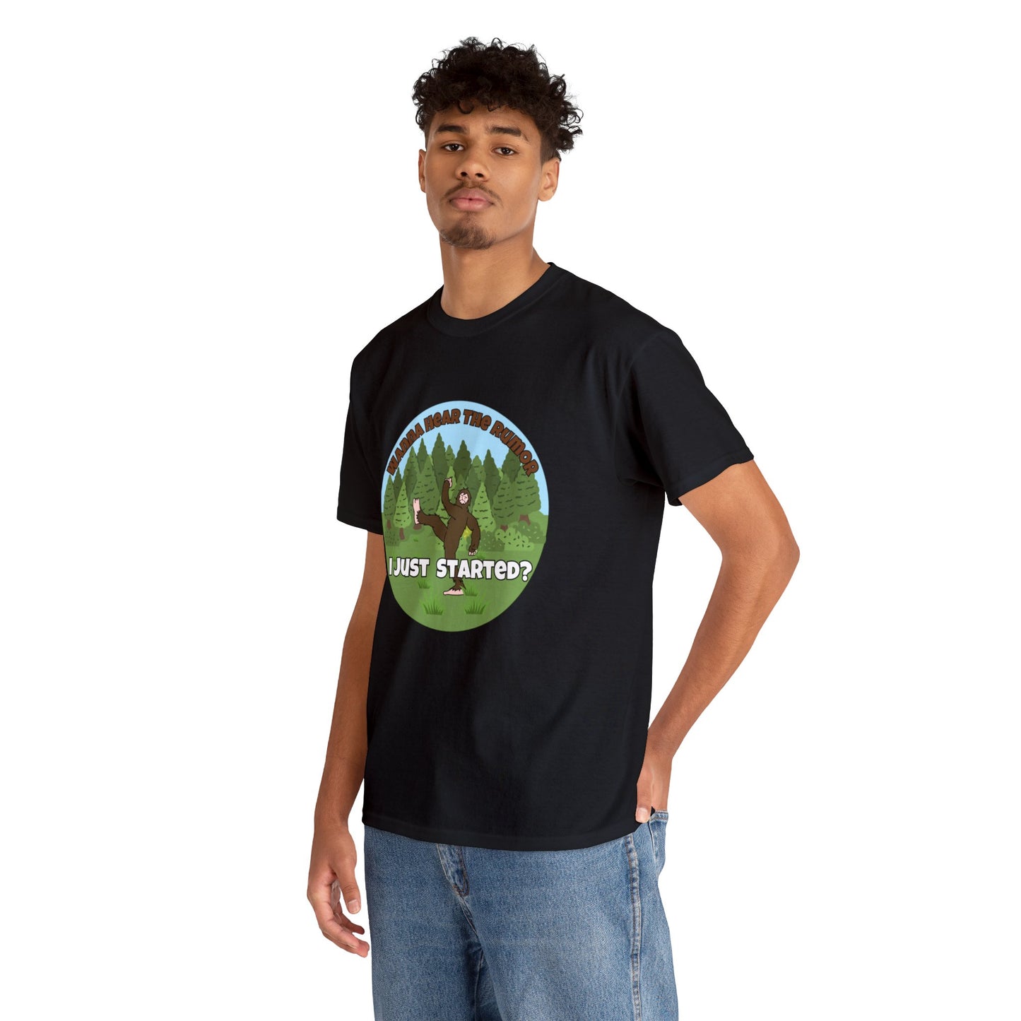 Bigfoot Whispers Unisex T-Shirt