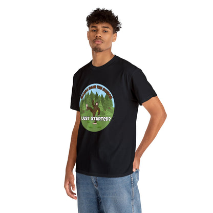 Bigfoot Whispers Unisex T-Shirt