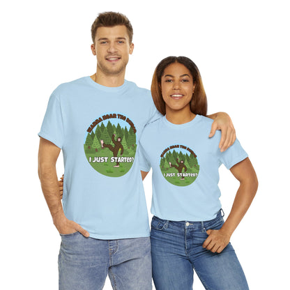 Bigfoot Whispers Unisex T-Shirt