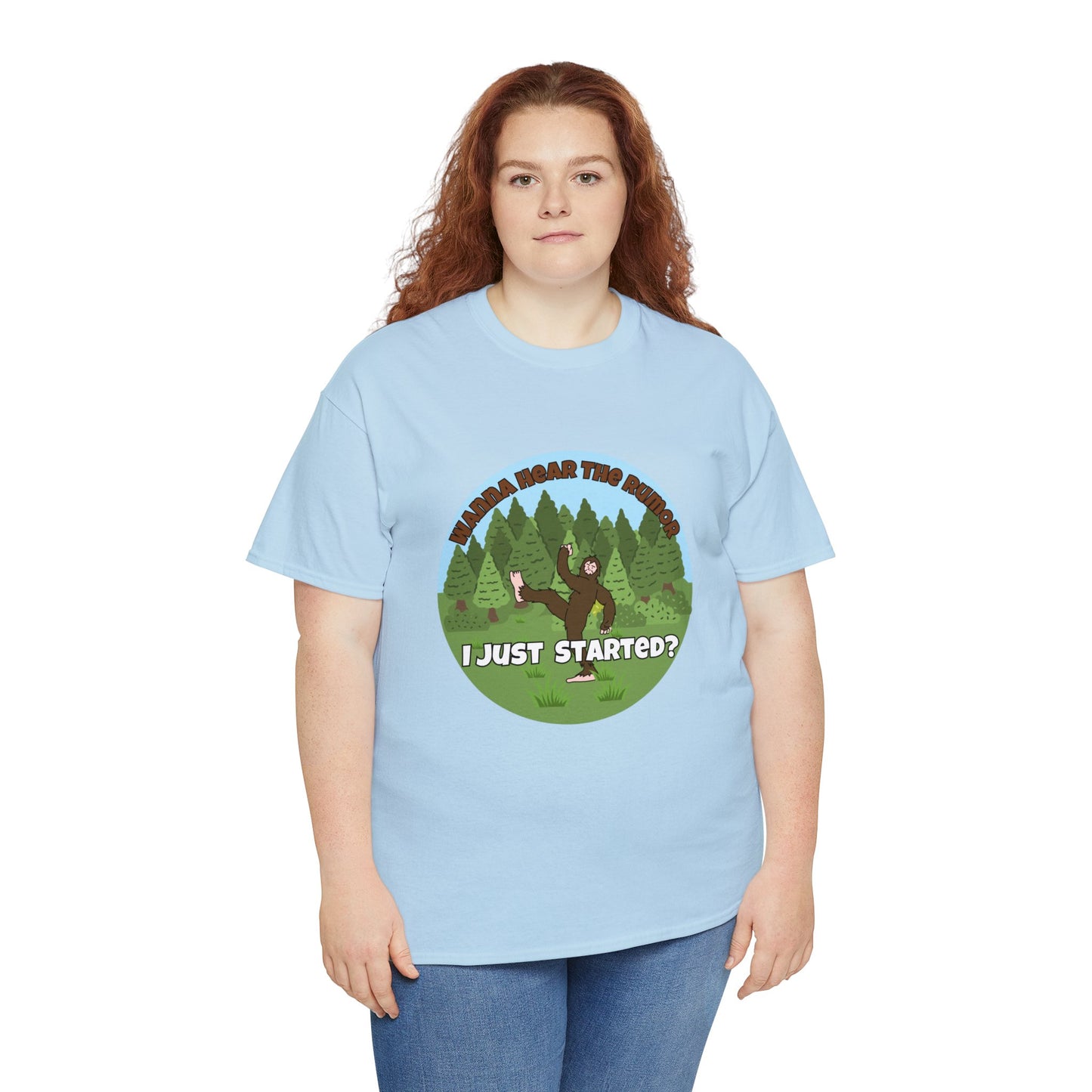 Bigfoot Whispers Unisex T-Shirt