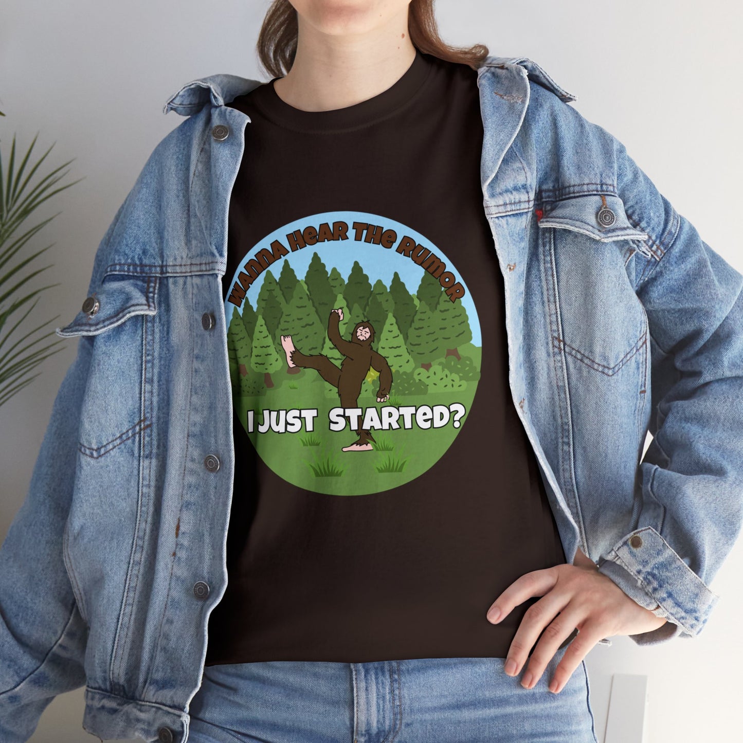 Bigfoot Whispers Unisex T-Shirt