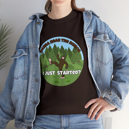 Bigfoot Whispers Unisex T-Shirt