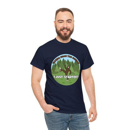 Bigfoot Whispers Unisex T-Shirt