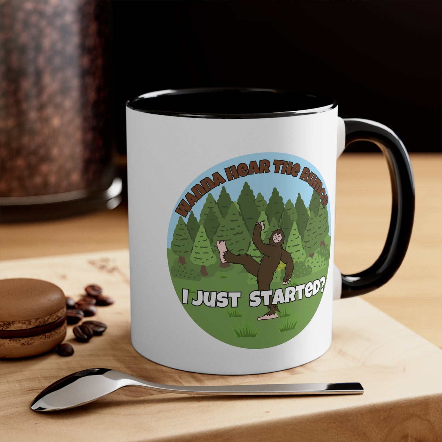 Bigfoot Whispers 11oz Coffee Mug