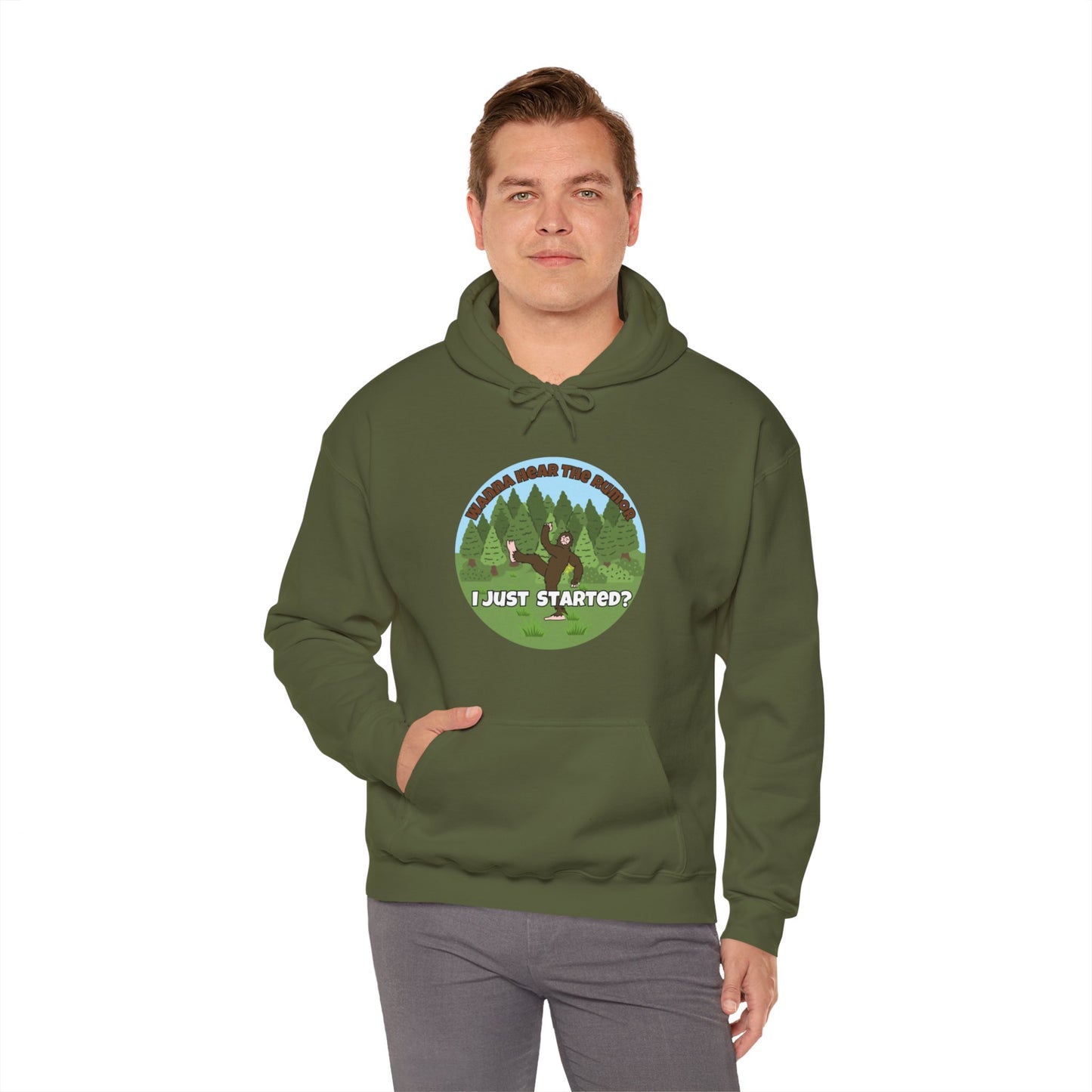 Bigfoot Whispers Unisex Hoodie