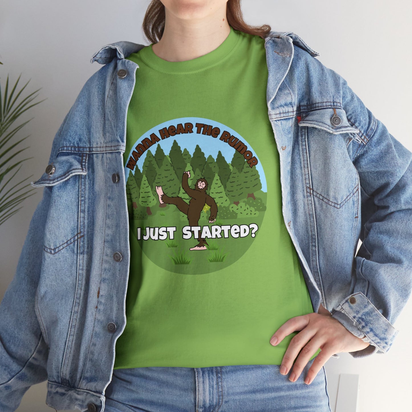 Bigfoot Whispers Unisex T-Shirt