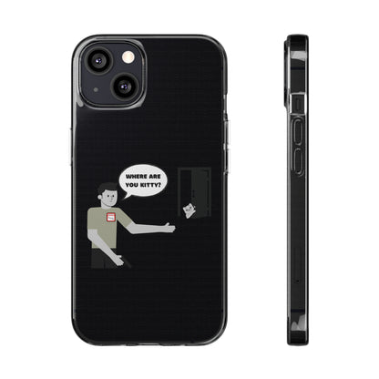 "Curiosity" Killing The Cat Phone Case - iPhone 14-11