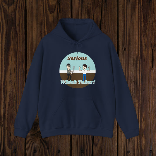 Serious Whisk Taker Unisex Hoodie