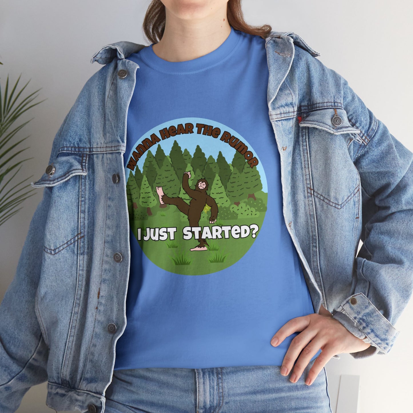 Bigfoot Whispers Unisex T-Shirt