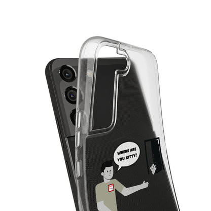 "Curiosity" Killing The Cat Phone Case - Samsung Phones