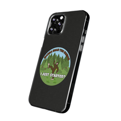 Bigfoot Whispers Phone Case - iPhone 14-11