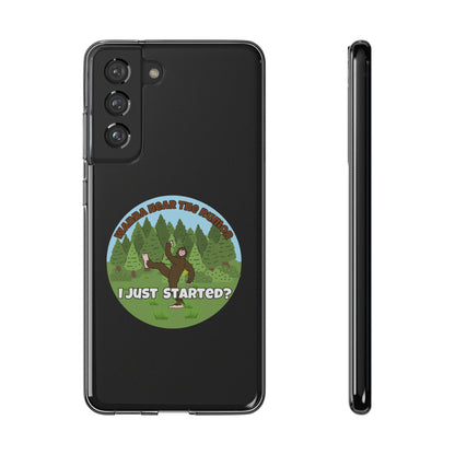 Bigfoot Whispers Phone Case - Samsung Phones