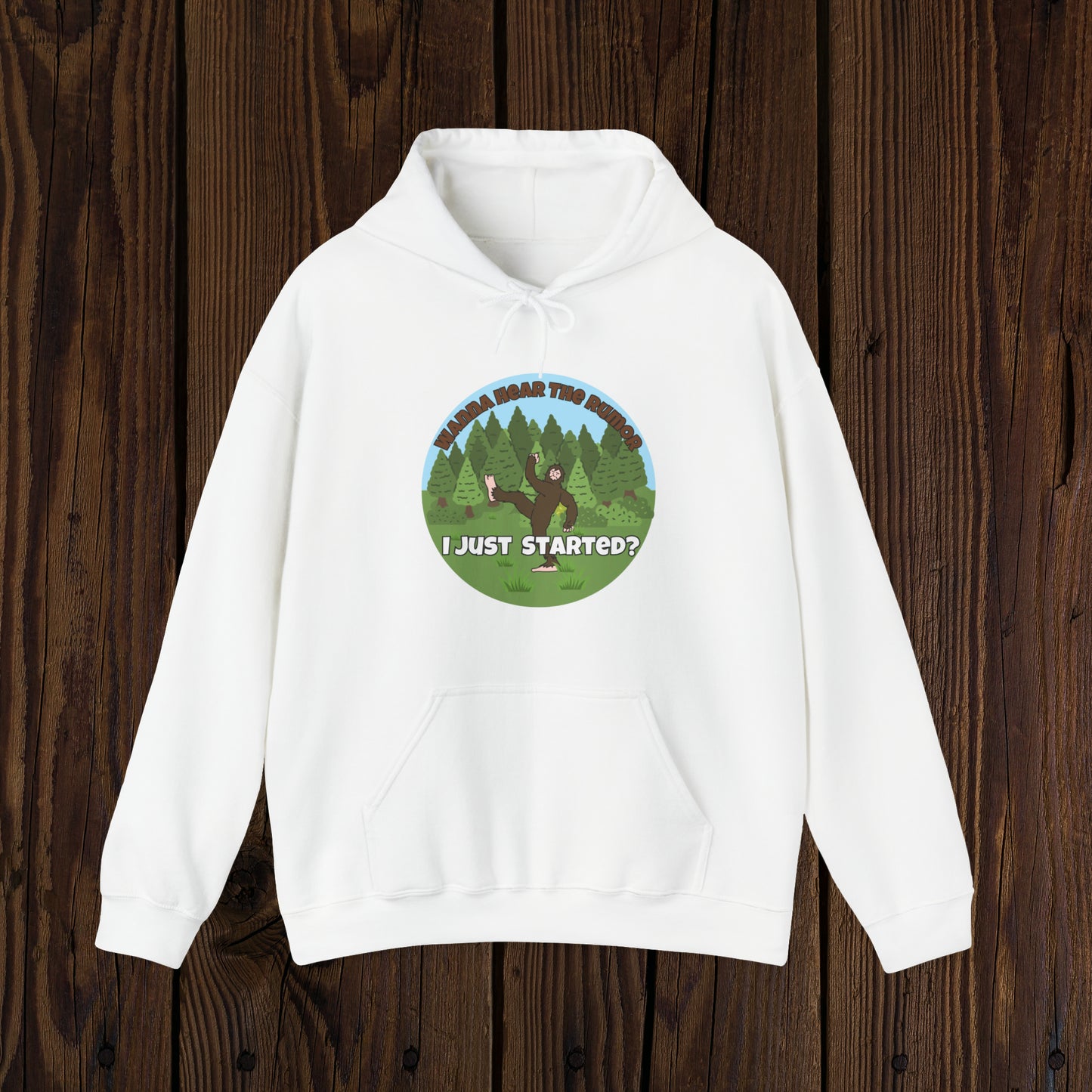 Bigfoot Whispers Unisex Hoodie