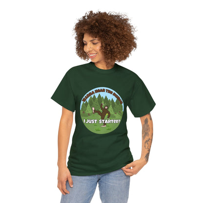 Bigfoot Whispers Unisex T-Shirt