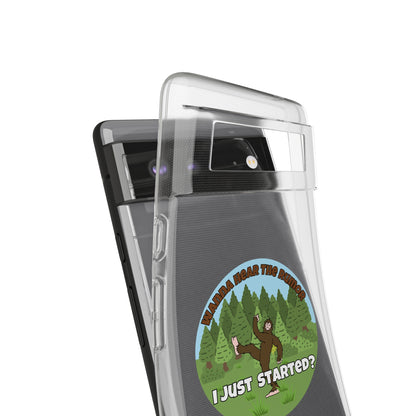 Bigfoot Whispers Phone Case - Google Pixel 6 Phones