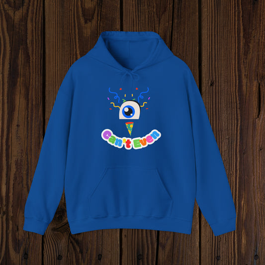 Eye Can't Even Celebration Unisex Hoodie