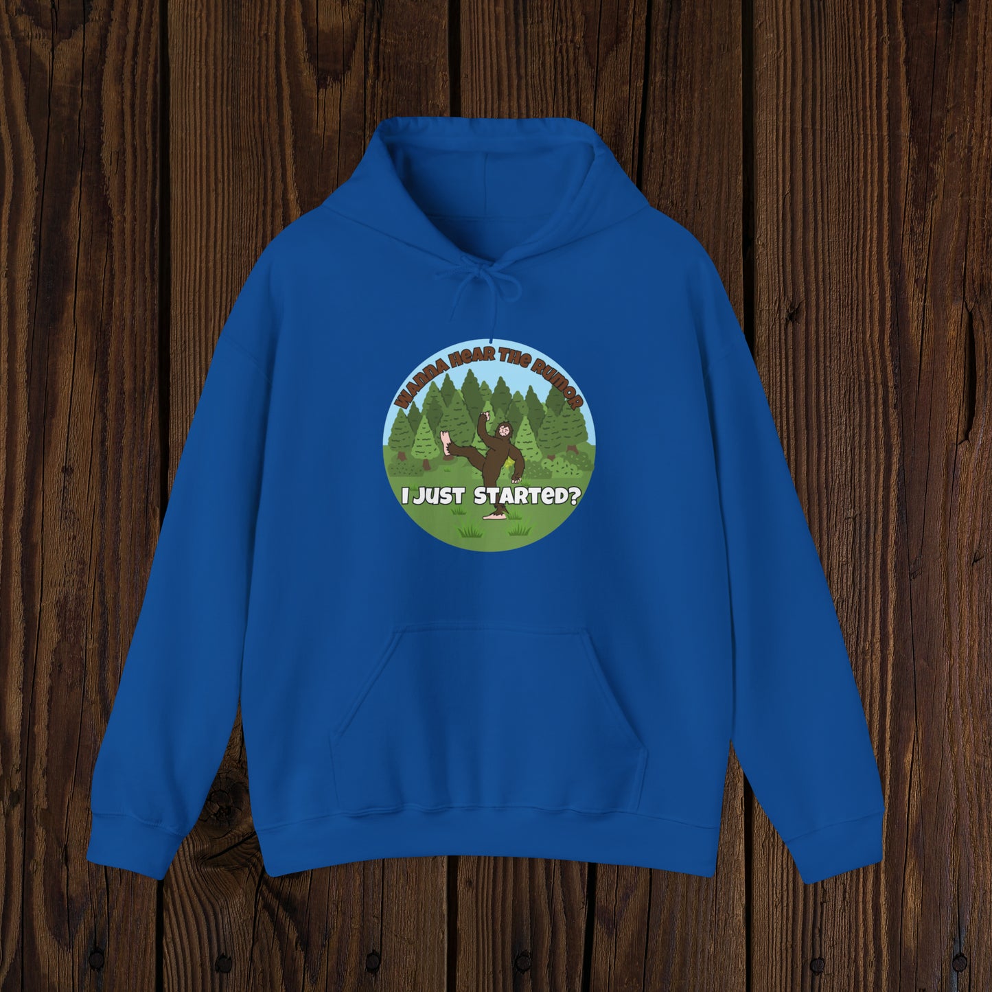 Bigfoot Whispers Unisex Hoodie