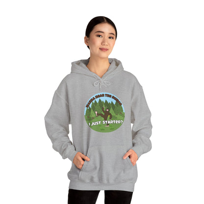 Bigfoot Whispers Unisex Hoodie