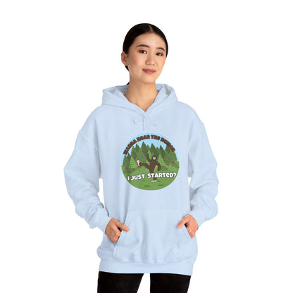 Bigfoot Whispers Unisex Hoodie