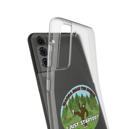 Bigfoot Whispers Phone Case - Samsung Phones