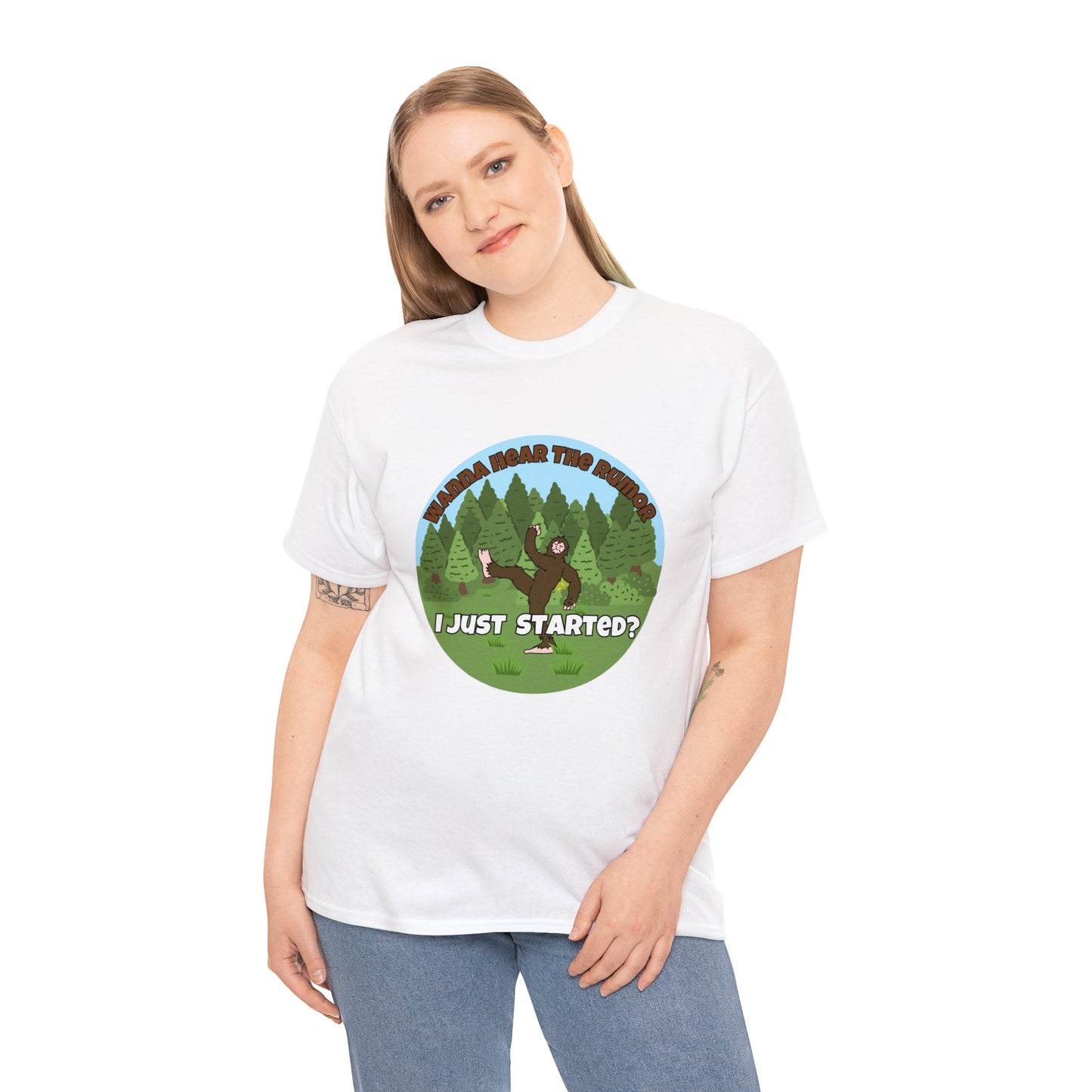 Bigfoot Whispers Unisex T-Shirt