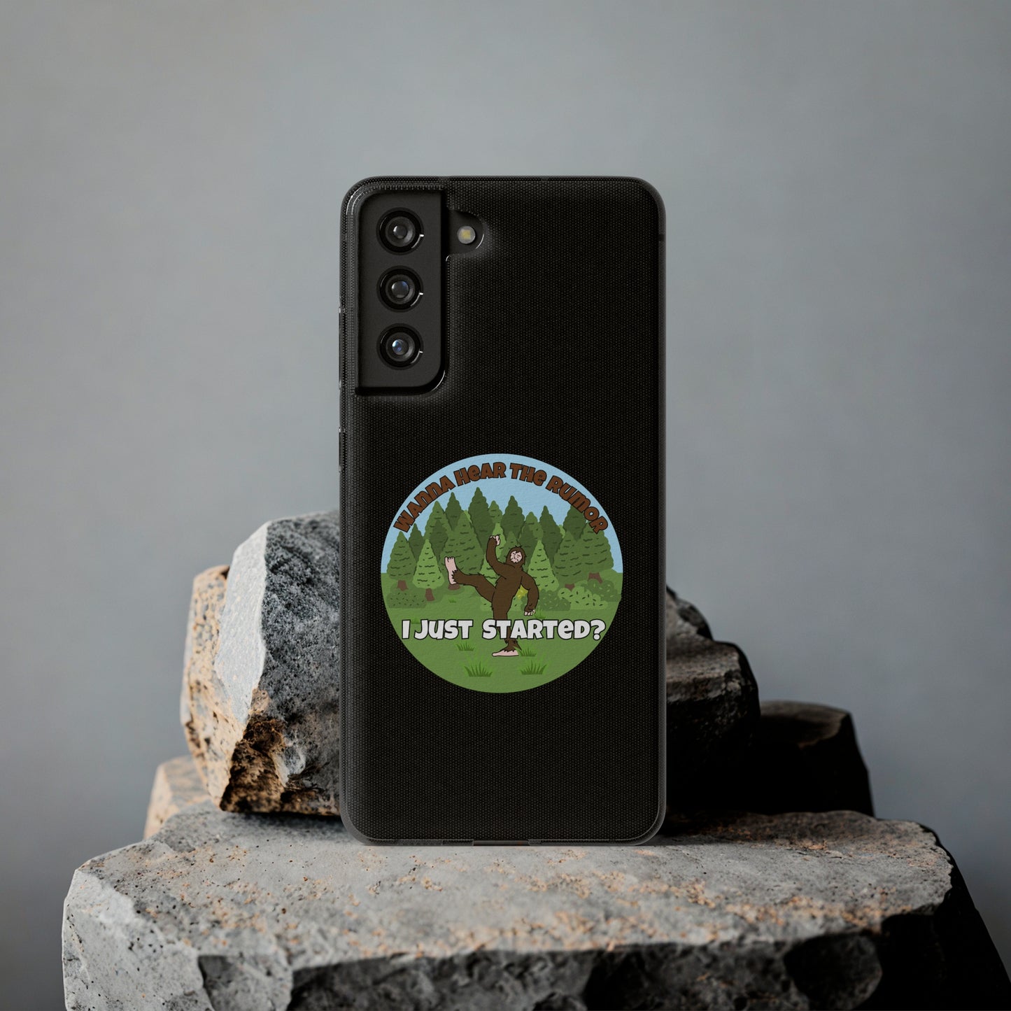 Bigfoot Whispers Phone Case - Samsung Phones