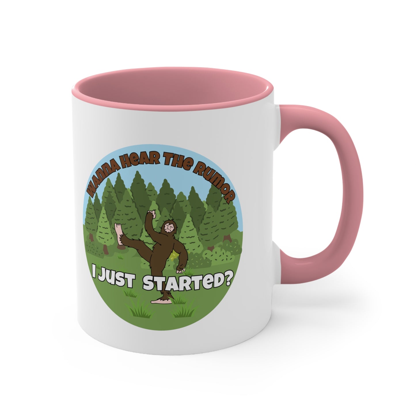 Bigfoot Whispers 11oz Coffee Mug