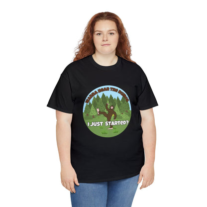 Bigfoot Whispers Unisex T-Shirt