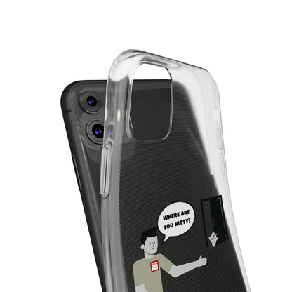 "Curiosity" Killing The Cat Phone Case - iPhone 14-11