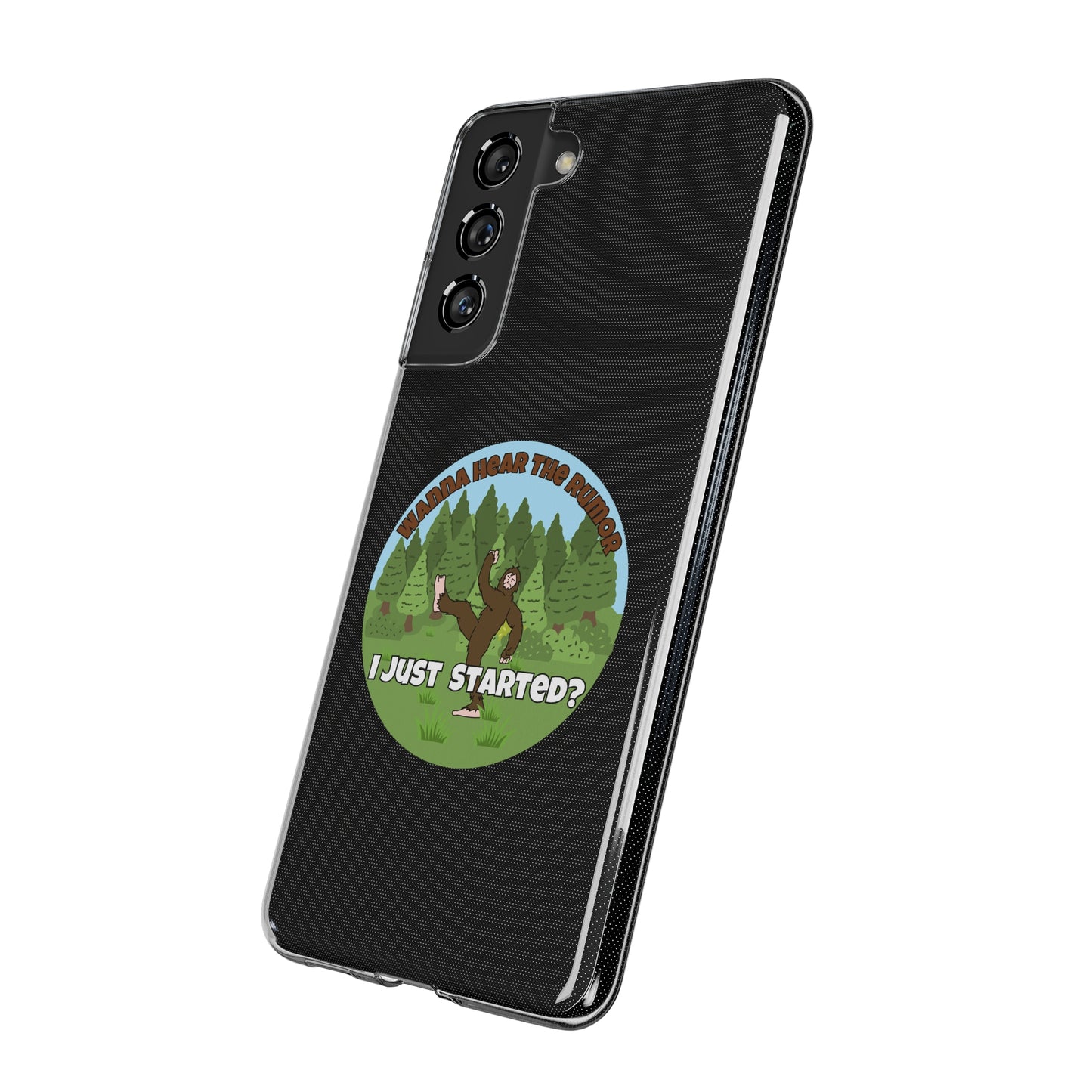 Bigfoot Whispers Phone Case - Samsung Phones