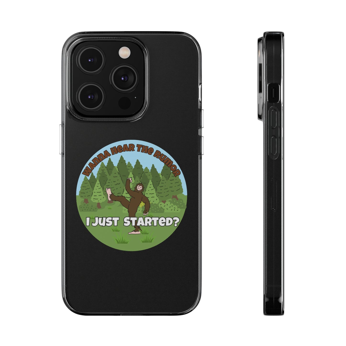 Bigfoot Whispers Phone Case - iPhone 14-11