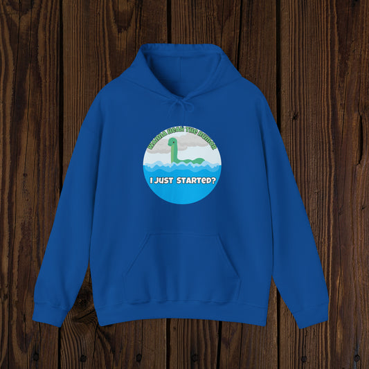 Nessie Whispers Unisex Hoodie