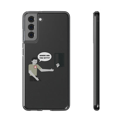 "Curiosity" Killing The Cat Phone Case - Samsung Phones