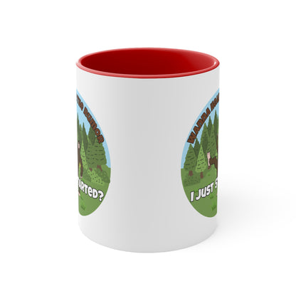 Bigfoot Whispers 11oz Coffee Mug