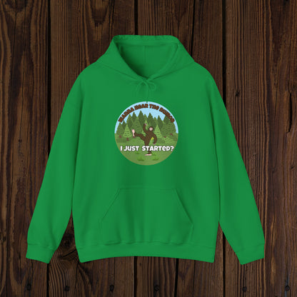 Bigfoot Whispers Unisex Hoodie