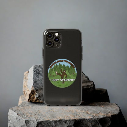 Bigfoot Whispers Phone Case - iPhone 14-11