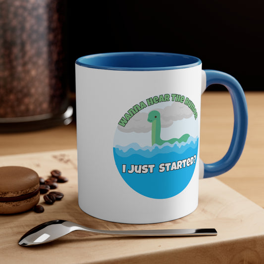 Nessie Whispers 11oz Coffee Mug