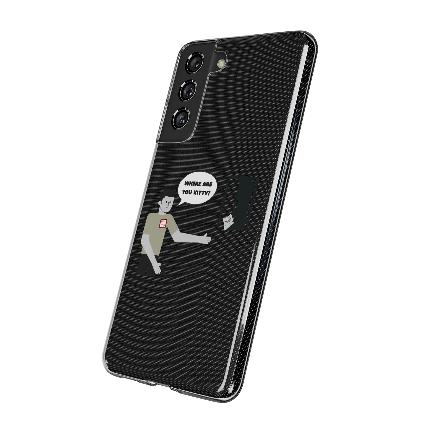 "Curiosity" Killing The Cat Phone Case - Samsung Phones