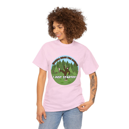 Bigfoot Whispers Unisex T-Shirt