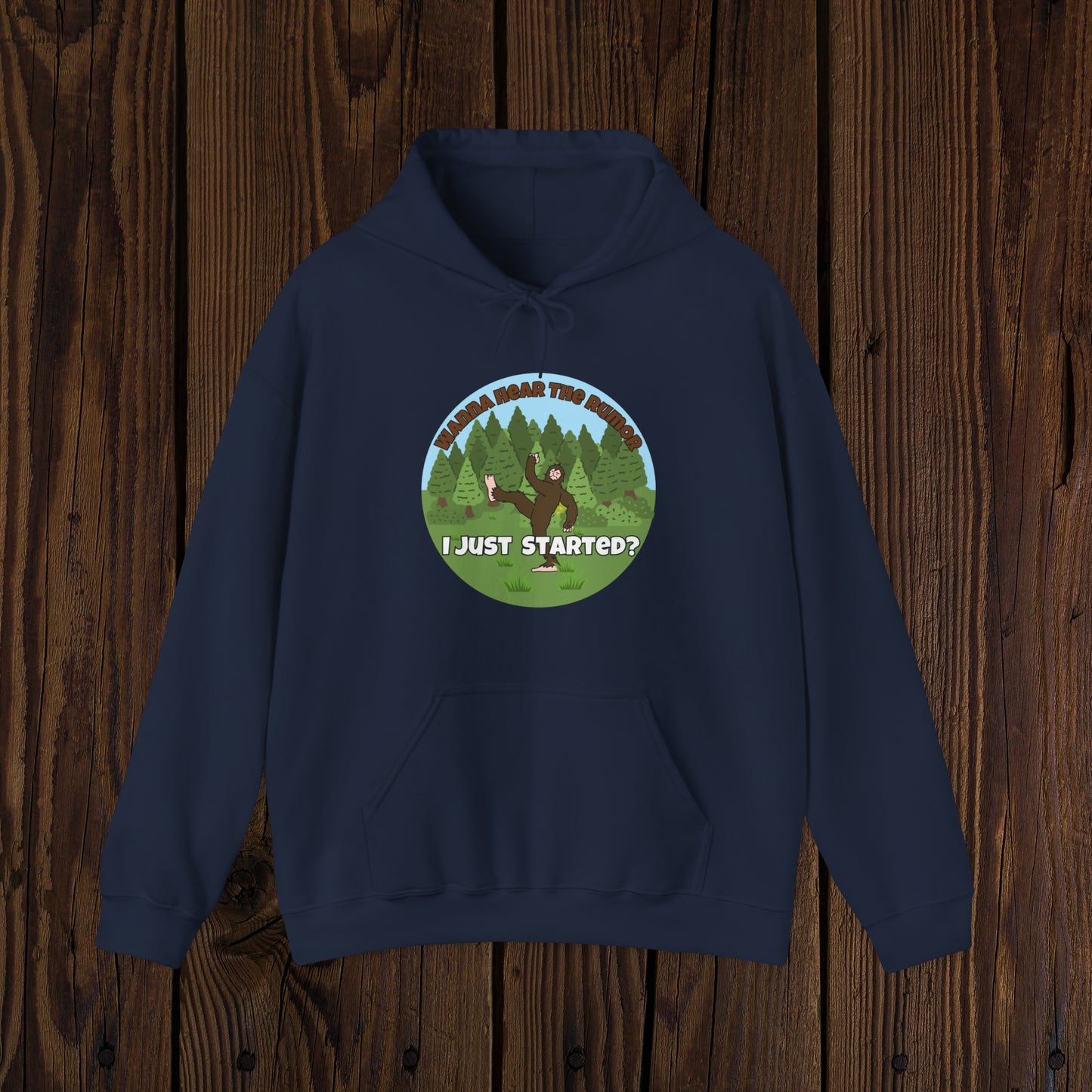 Bigfoot Whispers Unisex Hoodie